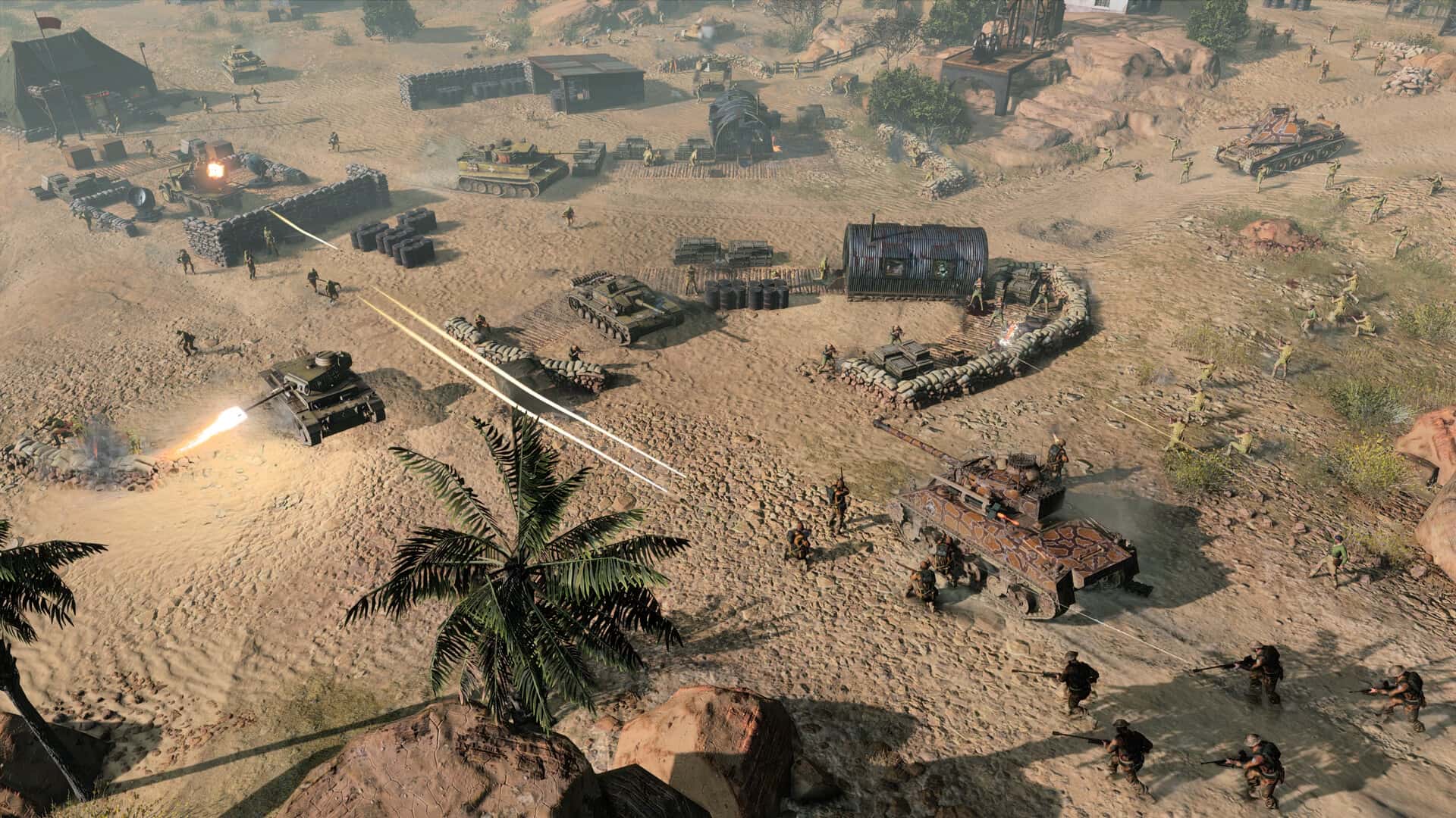英雄连3 最终防线 Company of Heroes 3 Final Stand 中文版游戏封面